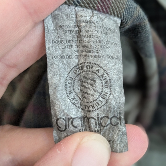 Gramicci Embroidered Military Jacket - Picture 5 of 6